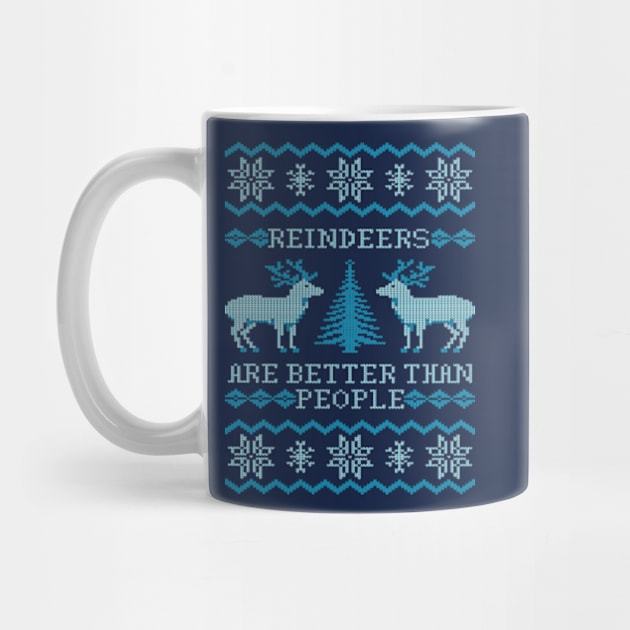 Reindeers Are Better Than People (Special Edition) by kiki b